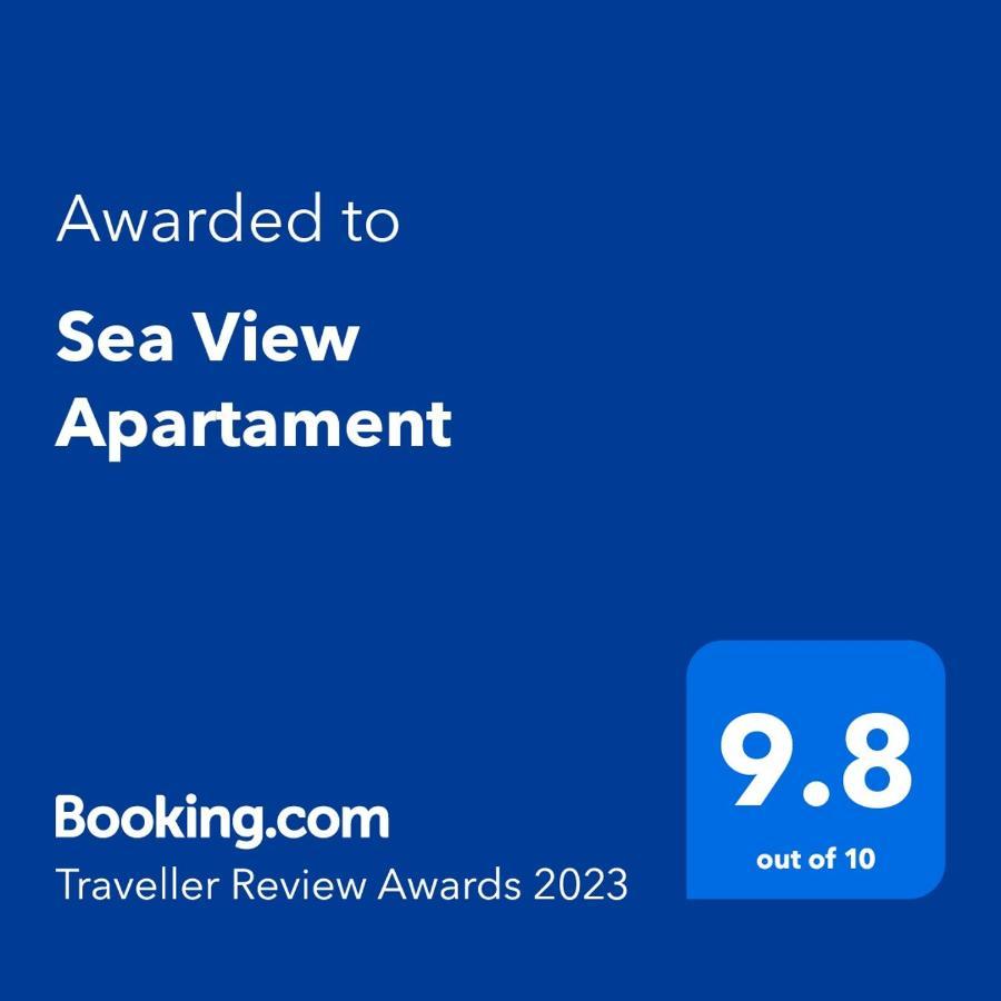 Апартаменти Sea View Apartament Мамая Екстер'єр фото